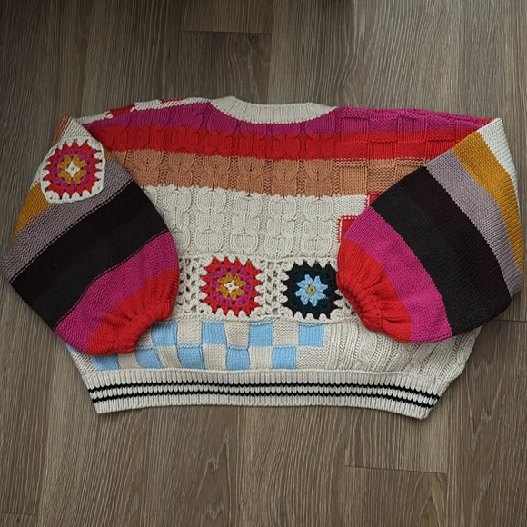 FREE PEOPLE X SAACHI CLEAR SKIES CARDI - Picture 6 of 6